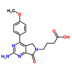 2--5,7--4-(4-)-7--6H-[3,4-d]-6-Y(ji)(gu)ʽ_76628-79-0Y(ji)(gu)ʽ