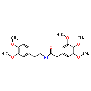 N-[2-(3,4-)һ]-2-(3,4,5-)Y(ji)(gu)ʽ_7668-87-3Y(ji)(gu)ʽ