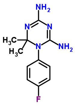 1-(4-)-6,6-׻-1,3,5--2,4-Y(ji)(gu)ʽ_77113-85-0Y(ji)(gu)ʽ