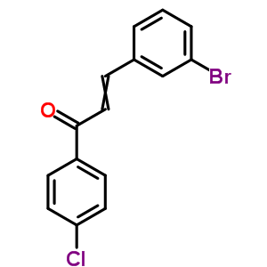 3-(3-屽)-1-(4-ȱ)-2-ϩ-1-ͪY(ji)(gu)ʽ_77153-27-6Y(ji)(gu)ʽ