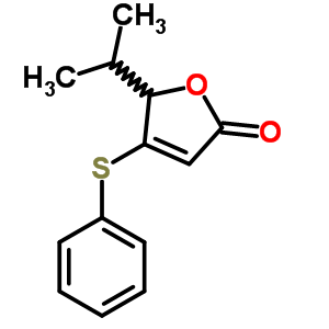 5-(1-׻һ)-4-()-2(5H)-߻ͪY(ji)(gu)ʽ_77199-27-0Y(ji)(gu)ʽ