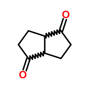 2,3,3A,5,6,6a-䲢h(hun)ϩ-1,4-ͪY(ji)(gu)ʽ_77483-80-8Y(ji)(gu)ʽ