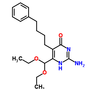 2--6-(׻)-5-(4-)-4(3H)-ͪY(ji)(gu)ʽ_7781-11-5Y(ji)(gu)ʽ