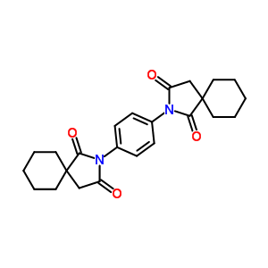 3-[4-(2,4--3-s[4.5]-3-)]-3-s[4.5]-2,4-ͪY(ji)(gu)ʽ_78045-44-0Y(ji)(gu)ʽ