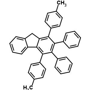 1,4-p(4-׻)-2,3--9h-̽Y(ji)(gu)ʽ_78112-48-8Y(ji)(gu)ʽ