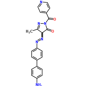 4-[4-(4-)]sϩ-5-׻-2-(-4-ʻ)-4H--3-ͪY(ji)(gu)ʽ_78503-80-7Y(ji)(gu)ʽ