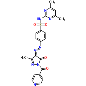 N-(4,6-׻-2-)-4-[[3-׻-5--1-(-4-ʻ)-4H--4-]sϩ]Y(ji)(gu)ʽ_78503-92-1Y(ji)(gu)ʽ