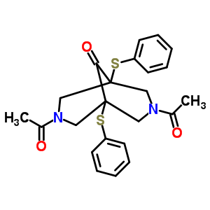 3,7--1,5-p()-3,7-sph(hun)[3.3.1]-9-ͪY(ji)(gu)ʽ_78693-63-7Y(ji)(gu)ʽ