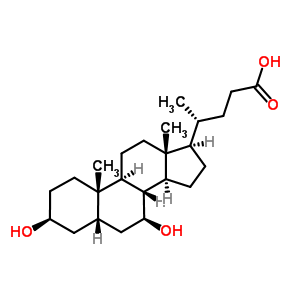 (4R)-4-[(3S,5S,7S,8R,9S,10S,13R,14S,17R)-3,7-u-10,13-׻-2,3,4,5,6,7,8,9,11,12,14,15,16,17-ʮĚ-1H-h(hun)첢[a]-17-]Y(ji)(gu)ʽ_78919-26-3Y(ji)(gu)ʽ