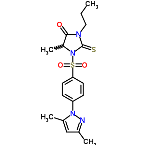 1-[[4-(3,5-׻-1H--1-)]]-5-׻-3--2--4-ͪY(ji)(gu)ʽ_79222-86-9Y(ji)(gu)ʽ
