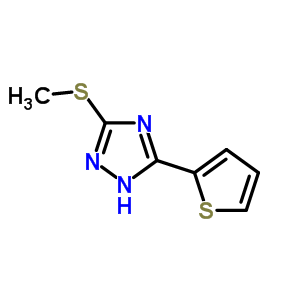 3-׻-5--2--1H-1,2,4-Y(ji)(gu)ʽ_79388-72-0Y(ji)(gu)ʽ