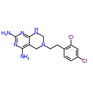 6-[2-(2,4-ȱ)һ]-5,6,7,8-Ě-ल[4,5-d]-2,4-Y(ji)(gu)ʽ_79988-68-4Y(ji)(gu)ʽ
