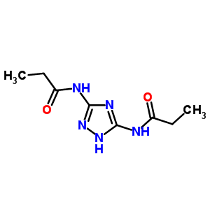 N-[5-()-2H-1,2,4--3-]Y(ji)(gu)ʽ_80616-57-5Y(ji)(gu)ʽ