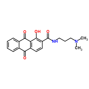 N-(3-׻)-1-u-9,10---2-Y(ji)(gu)ʽ_81085-99-6Y(ji)(gu)ʽ