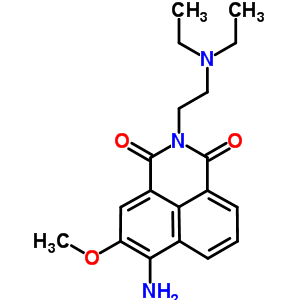 6--2-(2-(һ)һ)-5--1H-(de)-1,3(2H)-ͪY(ji)(gu)ʽ_81197-88-8Y(ji)(gu)ʽ