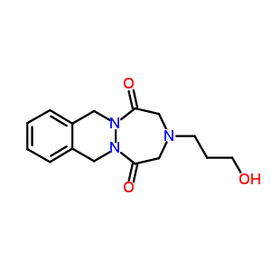 3-(3-u)-3,4,7,12-Ě-1H-(1,2,5)s(1,2-b)s-1,5(2H)-ͪY(ji)(gu)ʽ_81215-75-0Y(ji)(gu)ʽ