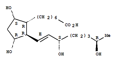 (9alpha,11alpha,13E,15S,19R)-9,11,15,19-u-ǰ-13-ϩ-1-Y(ji)(gu)ʽ_81371-59-7Y(ji)(gu)ʽ