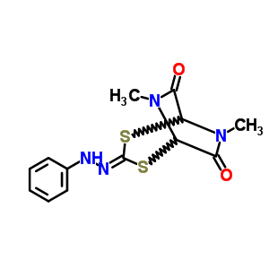 6,8-׻-3-(»)-2,4-s-6,8-sph(hun)[3.2.2]-7,9-ͪY(ji)(gu)ʽ_81411-29-2Y(ji)(gu)ʽ