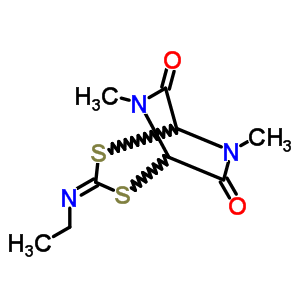 3-һ-6,8-׻-2,4-s-6,8-sph(hun)[3.2.2]-7,9-ͪY(ji)(gu)ʽ_81411-31-6Y(ji)(gu)ʽ