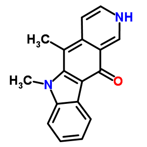5,6-׻-6H-ल[4,3-b]-11-Y(ji)(gu)ʽ_81451-85-6Y(ji)(gu)ʽ