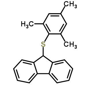 9-[(2,4,6-׻)]-9H-̽Y(ji)(gu)ʽ_81536-13-2Y(ji)(gu)ʽ