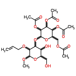 ׻2-O-ϩ-3-O-(2,3,4,6--O--alpha-D-¶ǻ)-alpha-D-૸¶սY(ji)(gu)ʽ_81555-75-1Y(ji)(gu)ʽ