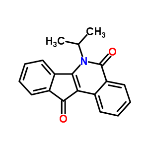 6--5H-Ტ[1,2-c]-5,11(6h)-ͪY(ji)(gu)ʽ_81721-75-7Y(ji)(gu)ʽ