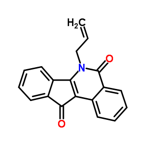 6-ϩ-5H-Ტ[1,2-c]-5,11(6h)-ͪY(ji)(gu)ʽ_81721-77-9Y(ji)(gu)ʽ