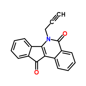 6-(2-Ȳ)-5H-Ტ[1,2-c]-5,11(6H)-ͪY(ji)(gu)ʽ_81721-78-0Y(ji)(gu)ʽ