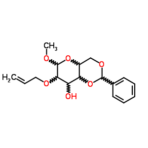 ׻ 2-O-ϩ-4,6-O-S-alpha-D-૸¶սY(ji)(gu)ʽ_82228-09-9Y(ji)(gu)ʽ