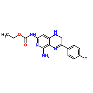 (5--3-(4-)-1,2-ल(3,4-b)-7-)Y(ji)(gu)ʽ_82585-95-3Y(ji)(gu)ʽ