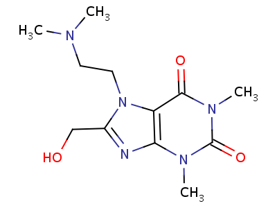 7-(2-׻һ)-8-(u׻)-1,3-׻--2,6-ͪY(ji)(gu)ʽ,82946-66-5Y(ji)(gu)ʽ