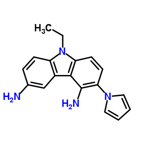 9-һ-6-(1H--1-)-9H--3,5-Y(ji)(gu)ʽ_82982-97-6Y(ji)(gu)ʽ