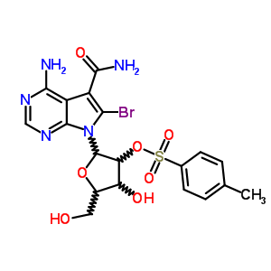 4--6--7-[2-o-[(4-׻)]-b-d-߻ˁ]-7H-[2,3-d]-5-Y(ji)(gu)ʽ_83379-26-4Y(ji)(gu)ʽ
