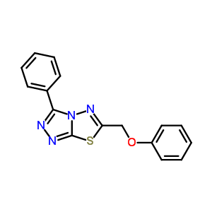 6-(׻)-3-(1,2,4)(3,4-b)(1,3,4)Y(ji)(gu)ʽ_83676-82-8Y(ji)(gu)ʽ