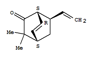 (1R,4R,7S)-3,3-׻-7-ϩph(hun)[2.2.2]-5-ϩ-2-ͪY(ji)(gu)ʽ_845293-94-9Y(ji)(gu)ʽ