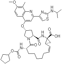 (2R,6S,12Z,13AS,14AR,16AS)-6-[[(h(hun))ʻ]]-1,2,3,6,7,8,9,10,11,13A,14,15,16,16A-ʮĚ-2-[[7--8-׻-2-[2-[(1-׻һ)]-4-]-4-]]-5,16-h(hun)[E][1,2-A][1Y(ji)(gu)ʽ_849022-30-6Y(ji)(gu)ʽ