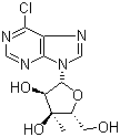 6--9-(3-C-׻-BETA-D-߻ૺǻ)-9H-ʽY(ji)(gu)ʽ_849241-91-4Y(ji)(gu)ʽ