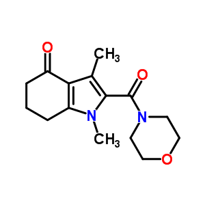 1,5,6,7-Ě-1,3-׻-2-(4-ʻ)-4H--4-ͪY(ji)(gu)ʽ_84990-23-8Y(ji)(gu)ʽ