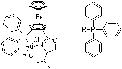 (R)-2-[(RP)-2-()ïF]-4--2-fȻ(II)j(lu)Y(ji)(gu)ʽ_849921-25-1Y(ji)(gu)ʽ