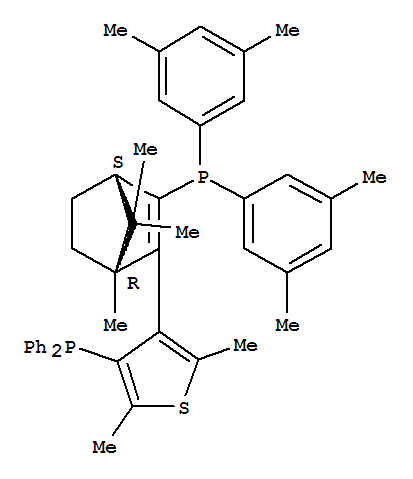 (1R,4S)-3-[p(3,5-ױ)]-2-(4--2,5-׻-3-Ի)-1,7,7-׻h(hun)[2.2.1]-2-ϩY(ji)(gu)ʽ_868851-48-3Y(ji)(gu)ʽ