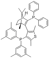 (+)-{4-[(1R,4S)-3-(좻)-1,7,7-׻h(hun)[2.2.1]-2-ϩ-2-]-2,5-׻-3-Բ-3-}(3,5-׻)좽Yʽ_868851-50-7Yʽ