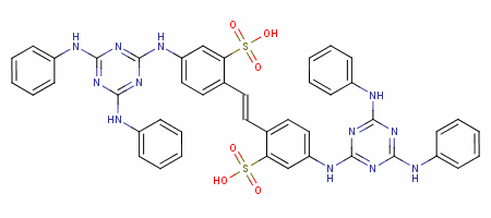 2,2-(1,2-ϩ)p[5-[[4,6-p()-1,3,5--2-]]-Y(ji)(gu)ʽ_88-38-0Y(ji)(gu)ʽ
