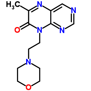 6-׻-8-(2-(4-)һ)-7(8H)-ͪY(ji)(gu)ʽ_88442-86-8Y(ji)(gu)ʽ