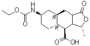 (3R,3aR,4S,4aR,7R,8aR,9aR)-7-((ʻ))-3-׻-1-doʮ[2,3-c]߻-4-Y(ji)(gu)ʽ_900161-13-9Y(ji)(gu)ʽ
