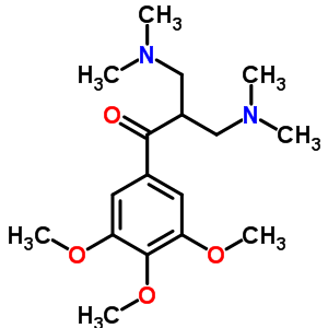 3-׻-2-(׻׻)-1-(3,4,5-)-1-ͪY(ji)(gu)ʽ_90548-65-5Y(ji)(gu)ʽ