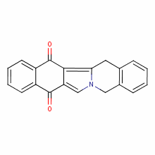 5,14--[5,6]Ტ[2,1-b]-8,13-ͪY(ji)(gu)ʽ_91753-07-0Y(ji)(gu)ʽ