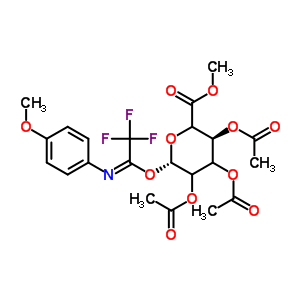 2,3,4--O--1-O-[(1E)-2,2,2--N-(4-)]-beta-D--ૼY(ji)(gu)ʽ_918158-52-8Y(ji)(gu)ʽ