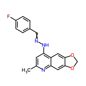 4-ȩ (6-׻-1,3-[4,5-g]-8-)ͪY(ji)(gu)ʽ_91918-94-4Y(ji)(gu)ʽ