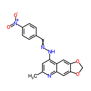 4-ȩ (6-׻-1,3-[4,5-g]-8-)ͪY(ji)(gu)ʽ_91918-96-6Y(ji)(gu)ʽ